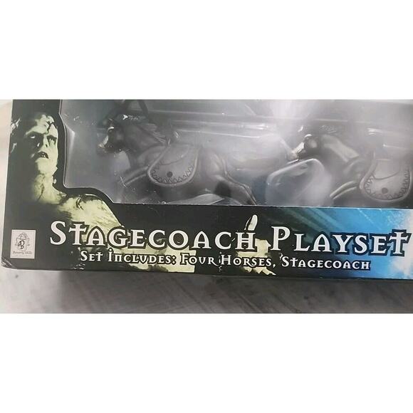 VAN HELSING STAGECOACH PLAYSET FOUR HORSES, STAGECOACH NEW BLOCKBUSTERS 2004 - Picture 5 of 10